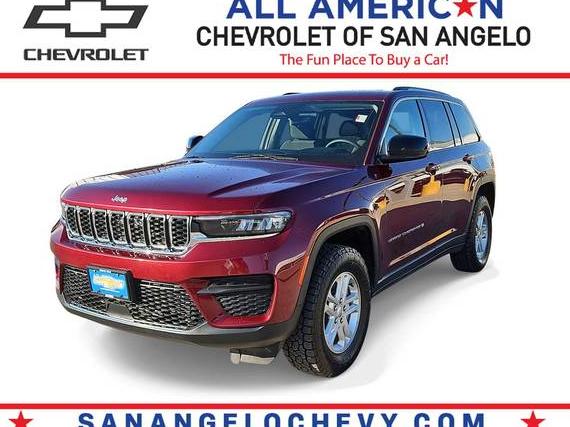 JEEP GRAND CHEROKEE 2023 1C4RJHAG8PC578757 image JEEP GRAND CHEROKEE 2023 1C4RJHAG8PC578757 image